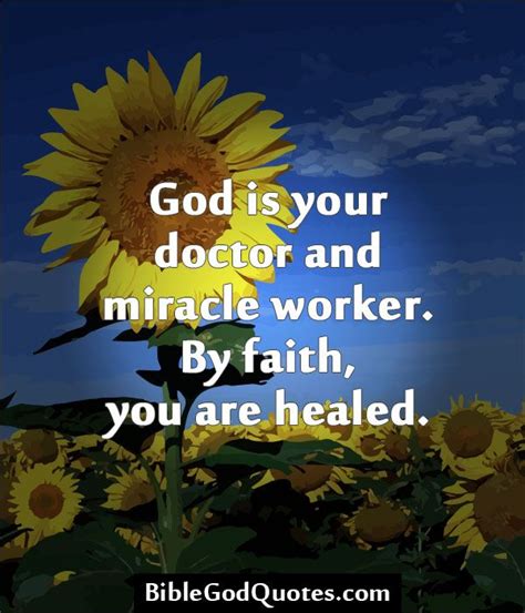 God Is A Miracle Worker Quotes - ShortQuotes.cc