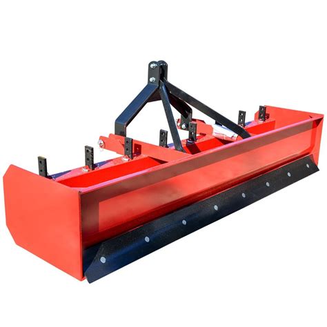 8' 3 Point Box Scraper, Heavy Duty Box Scraper | Agri Supply 103773