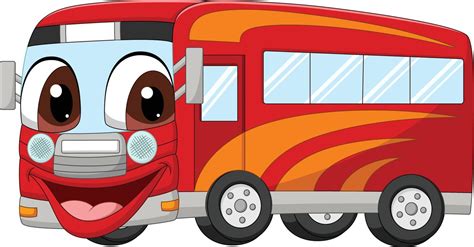 Free Wheels On The Bus Clipart