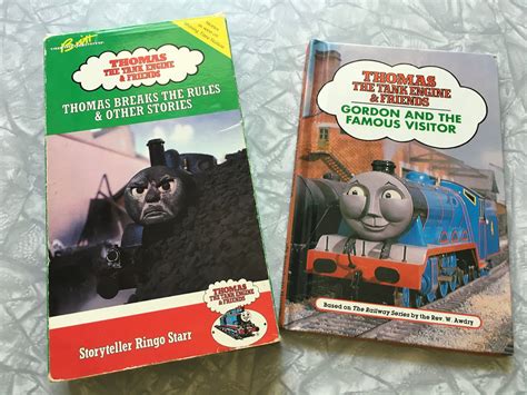 1990 Shining Time Station "Thomas Breaks The Rules & Other Stories" VHS ...