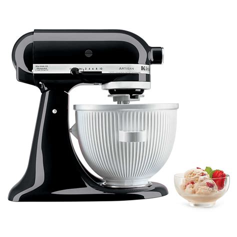 KitchenAid Stand Mixer Ice Cream Maker Attachment + Reviews | Crate ...