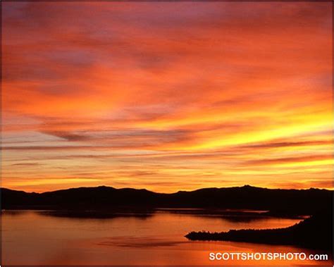 "Sunset at Lake Tahoe 2"- This sunset was photographed at Lake Tahoe, off of Mount Rose Hwy (431 ...