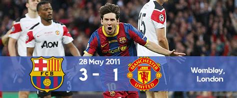 Barcelona 3 - 1 Manchester Champions League 2011 final - Tuttigoal