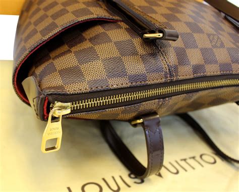 LOUIS VUITTON Damier Ebene Totally PM NM Shoulder Tote Bag