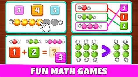 Number Kids - Counting & Math Games