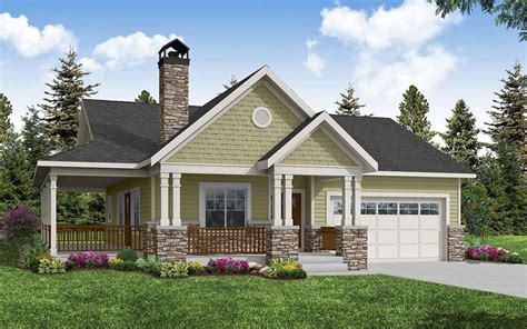 House Plan 035-01061 - Craftsman Plan: 1,623 Square Feet, 3 Bedrooms, 2 Bathrooms in 2023 ...