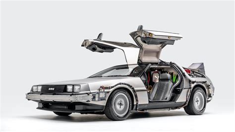 Back To The Future Delorean Time Machine