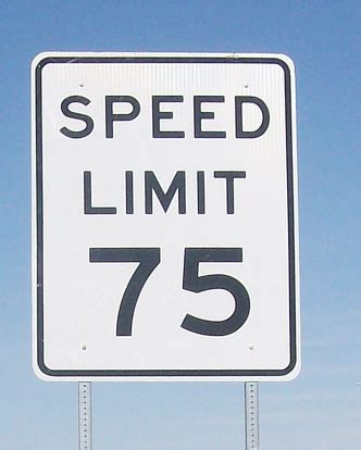 Florida’s Highway Speed Limit May Increase To 75 MPH : NorthEscambia.com