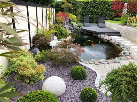 Koi Pond Design And Building By Michael Wheat