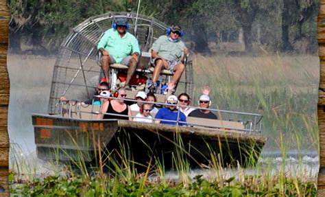 Boggy Creek Airboat tour plus 3 nights at Westgate Town Center