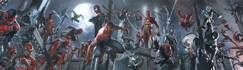 Every Spider-Man in History unite for Spider-Verse — Major Spoilers ...