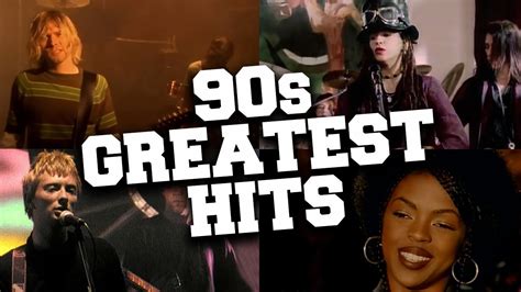 Greatest Hits of the 90's 🎵 Most Popular 90s Songs Playlist - YouTube