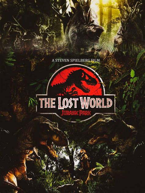 The Lost World: Jurassic Park Poster by Deepthinker121 on DeviantArt