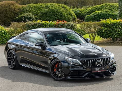 Used Mercedes-Benz Brabus B40-600 C63 S AMG Premium Plus C63 V8 BiTurbo AMG S (2019) | TOP 555 ...