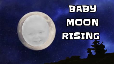 Teletubbies Lost Episode: Moon Baby Rising In The Sky (Animation Test) - YouTube