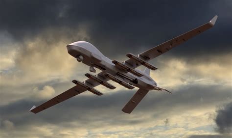 General Atomics to Add SparrowHawk Attritable Drone – UAS VISION | Grey eagle, Drone, Uav