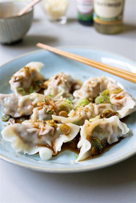 Dumpling Dipping Sauce - Onolicious Hawaiʻi