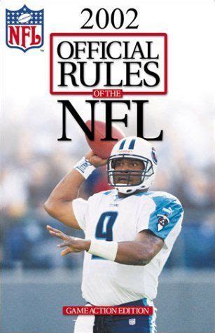 OFFICIAL RULES OF NFL By National Football League **BRAND NEW ...