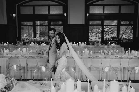 Multi Day Lake Louise Wedding with White and Gold Wedding Decorations — Henry Tieu Photography