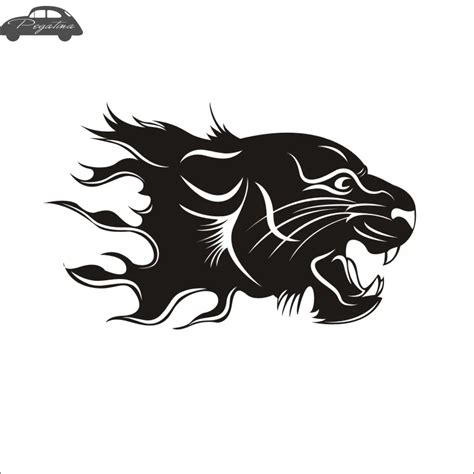 Wild Animal Sticker Jaguars Decal Poster Vinyl Wall Decals Pegatina Quadro Parede Decor Mural ...