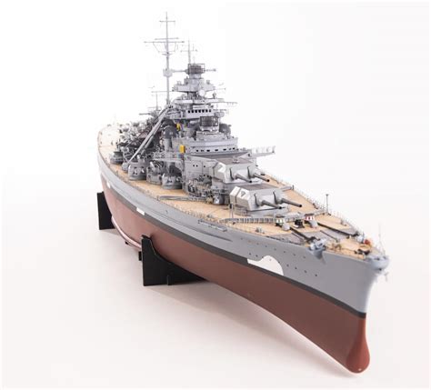 Battleship Bismarck Model Boat Kit - Victory Models (1614)