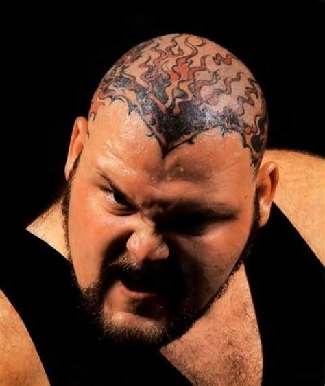 Bam Bam Bigelow Head Tattoo | WWE \ TNA\ IPA | Pinterest | Wrestling ...