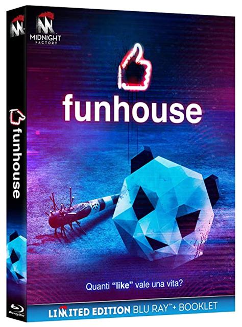 Funhouse (Blu-ray) (Limited Edition) ( Blu Ray): Amazon.it: Valter ...