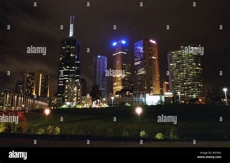 Melbourne skyline, Australia Stock Photo - Alamy