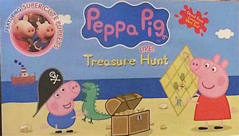 Peppa Pig Live! Treasure Hunt // Life