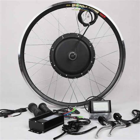 48v 1000w electric bike conversion kits 24 inch to 28 inch - uumotor