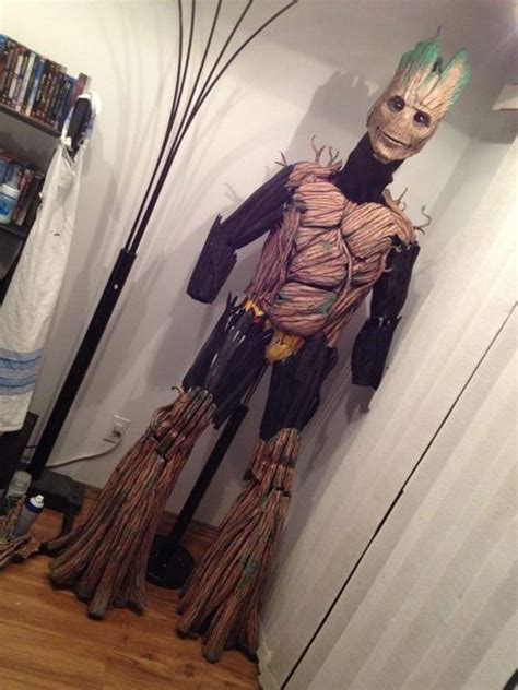 This Groot Costume Is Simply Incredible - Barnorama