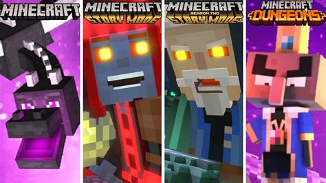 Minecraft Bosses