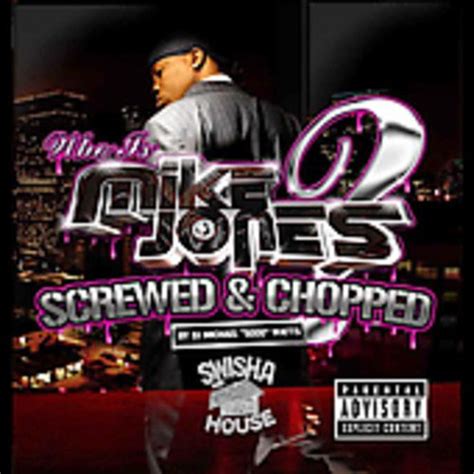 Who Is Mike Jones? - Mike [Screwed Jones, Chopped]: Amazon.de: Musik