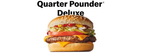 NEWS: McDonald's Quarter Pounder Deluxe | frugal feeds