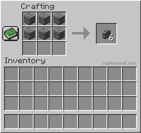 How to make a Stone Brick Wall in Minecraft