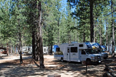 South Lake Tahoe's Campground by the Lake