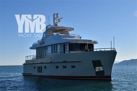 BERING 60 – Steel Hull Trawler | YMB - Yachts for sale based in Turkey