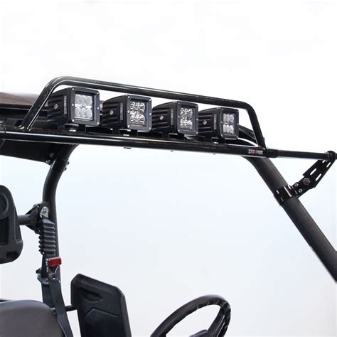 Telescoping LED Light Bar- Fits 1.75" UTV Rollbar