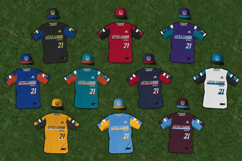 Little League Baseball and Softball World Series uniforms 2021 - Sports ...