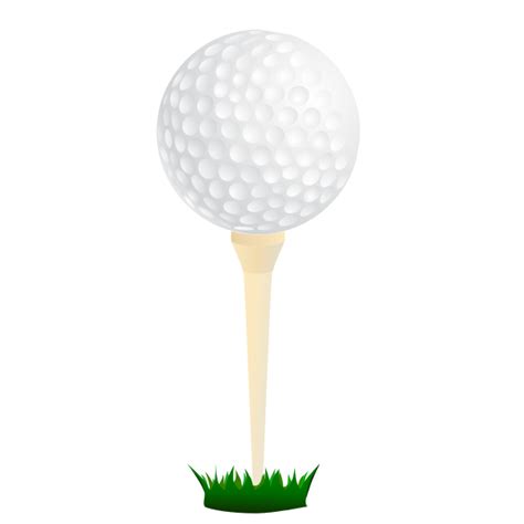 Vector graphics of golf ball | Free SVG