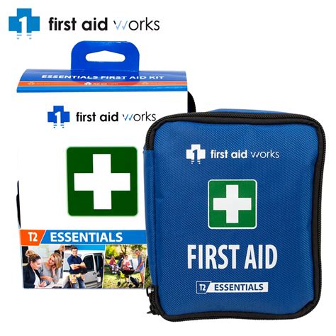 Essentials First Aid Kit | First Aid Works | VISIONSafe