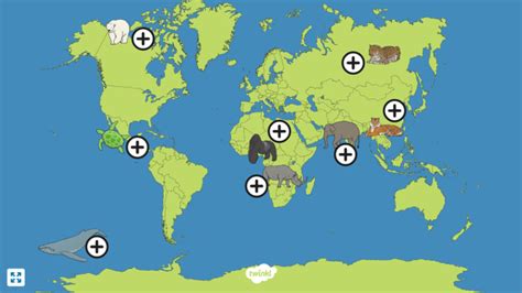 Endangered Animals Hotspots