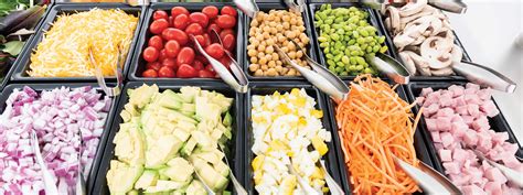 Salad Bar Health Inspection FAQ’s - Experts in Innovative Food Merchandising Solutions | HUBERT.com