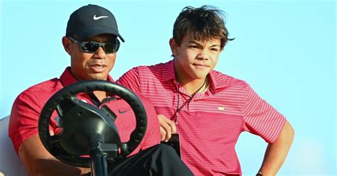 Tiger Woods' Son Charlie Is Wrapped up in a Golf Controversy