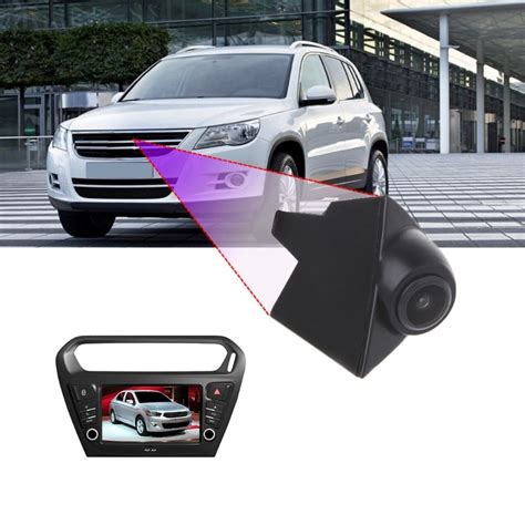 High Quality Waterproof 110 Degree CCD Car Front View Camera For VW Volkswagen GOLF Bora Jetta ...