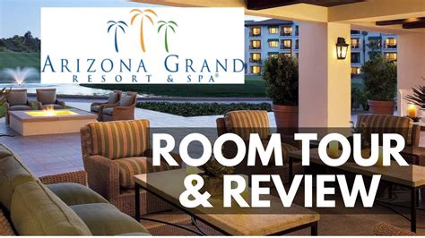 ARIZONA Grand Resort & Spa REVIEW & room tour!! - YouTube