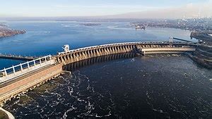 Dnieper Hydroelectric Station - Wikipedia