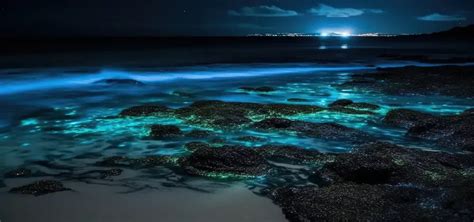 Dinoflagellates Bioluminescence