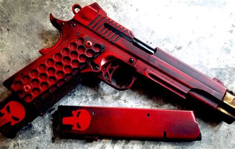 Wallpaper gun, weapons, gun, pistol, weapon, custom, custom, M1911, 1911, M1911 pistol images ...