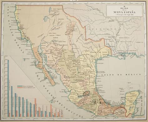 Virreinato de Nueva España: resumen histórico, mapa del territorio y características (2023)